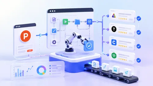 如何自动化 Product Hunt 与目录提交工作流